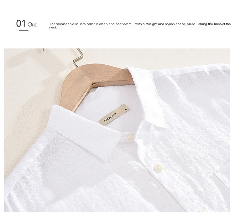 Linen Shirt Image 2