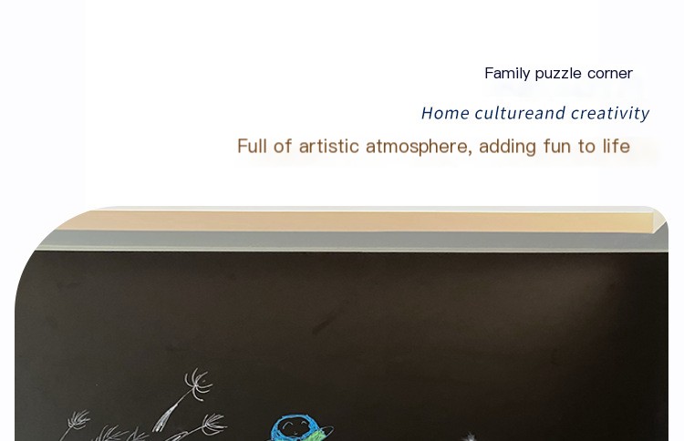 Blackboard Wall Sticker in Use