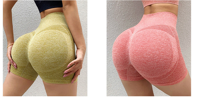 Yoga Sports Shorts Image 2