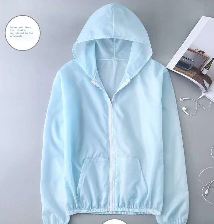 Ultra Thin Jacket Blue