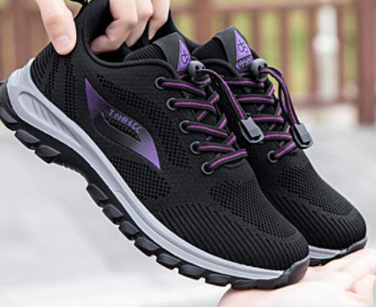 Women Soft Thick Sole Sneakers