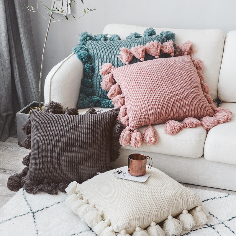 Color Variations of Pillow Cover