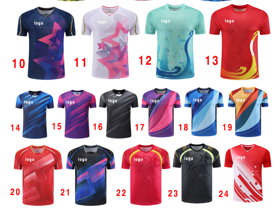 Table Tennis Training Clothes 2