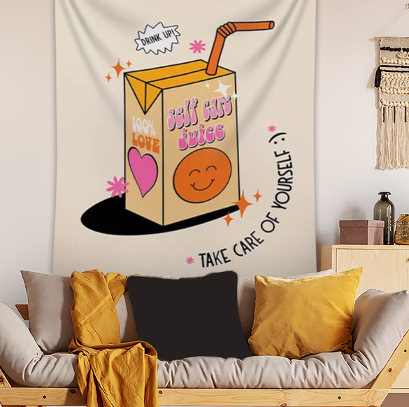 This Must Be The Place Retro Tapestry