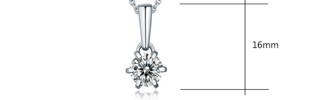 Urso Rotativo com Rosa Eterna Necklace