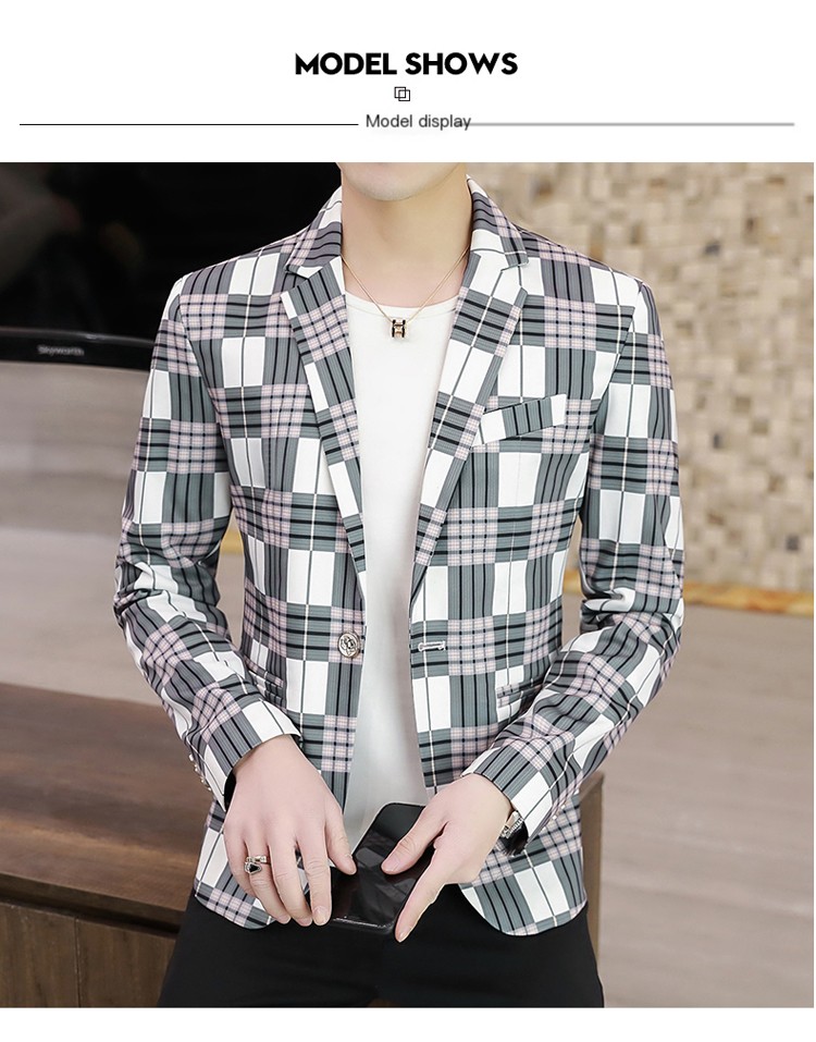 Stylish Suit Jacket