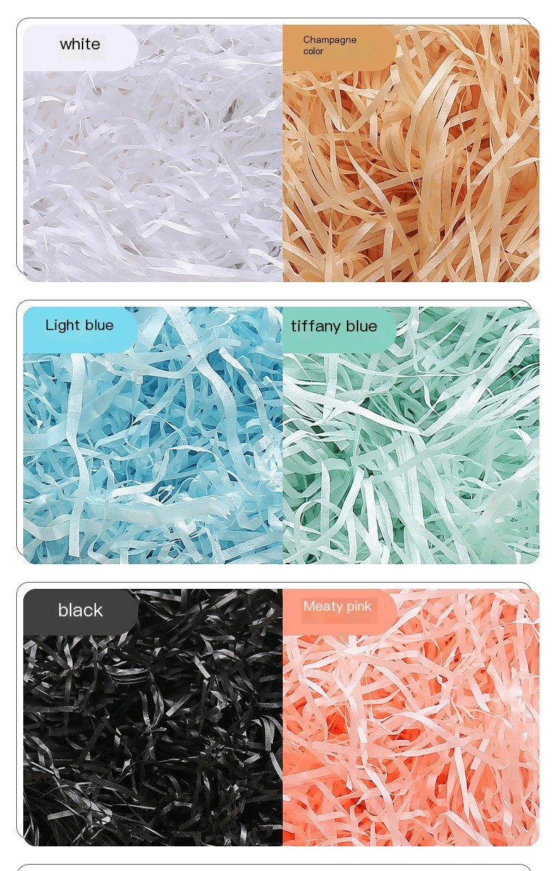 Raffia Shredded Paper Filling