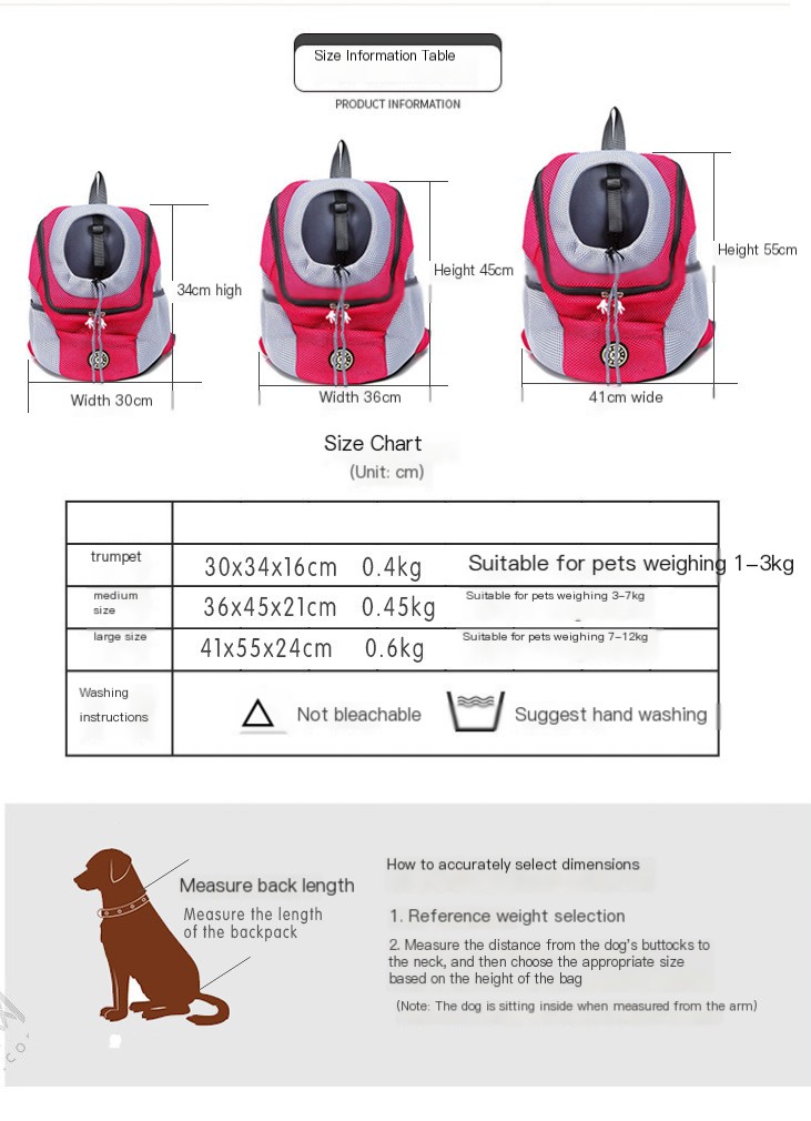Pet Backpack 2