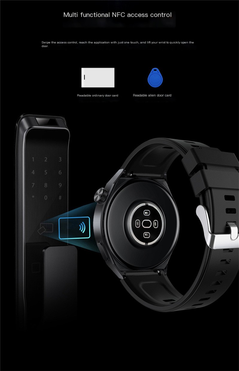 Smart Watch Features