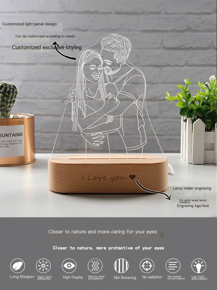 AuraGlow Lamp Image 1