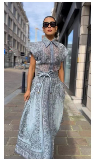 Maria Declerck Two-Piece Set