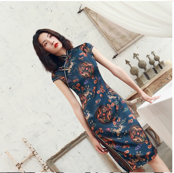 cheongsam dress design 8