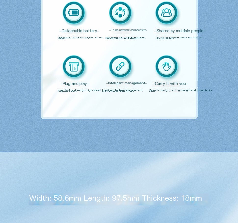 Portable Connectivity Router