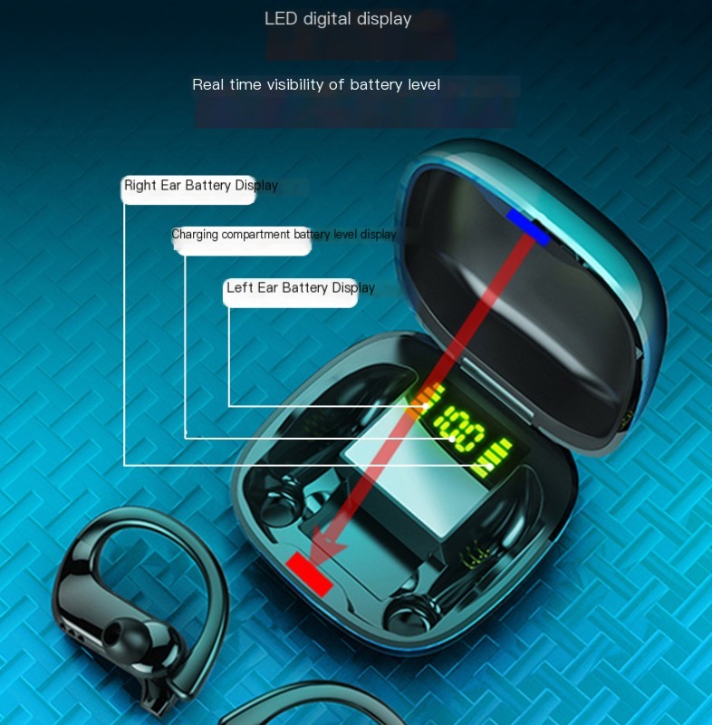 Wireless Bluetooth Earbuds 2