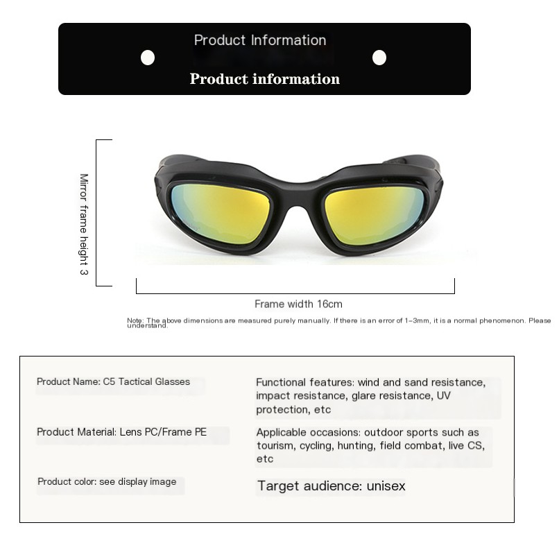 C5 Goggles Image 1