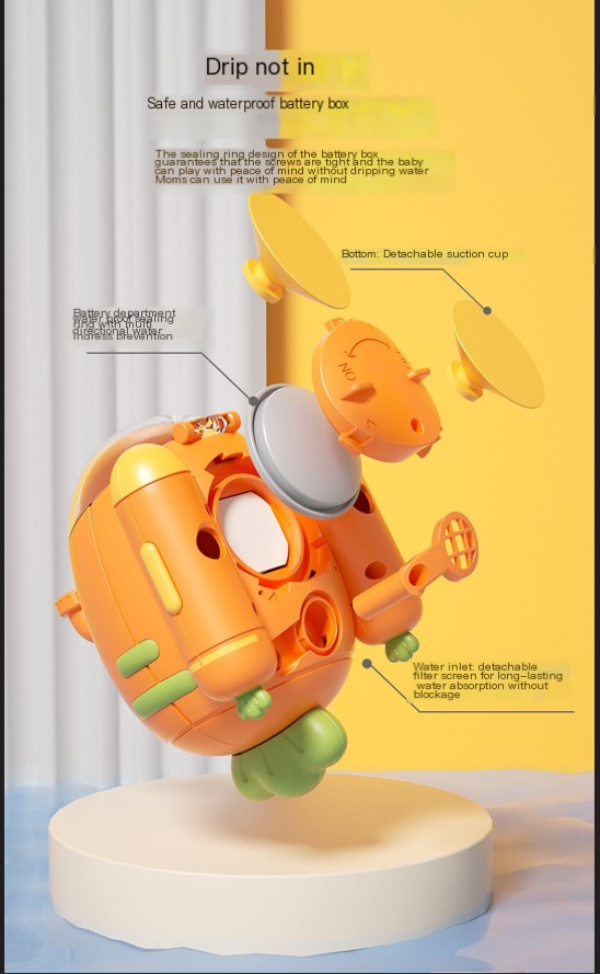 Shower Water Toy 7