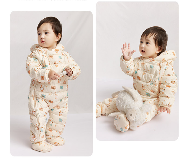 Baby Down Jumpsuit - Image 5