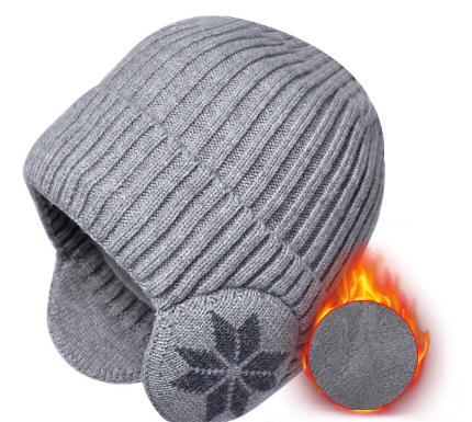 Winter Knitted Cap Image 3