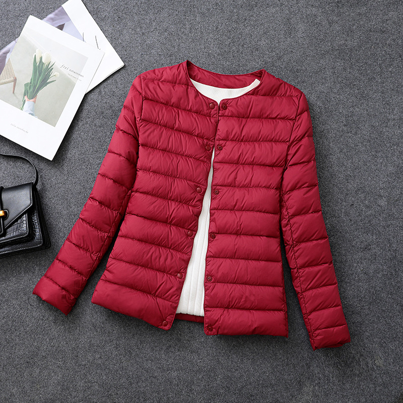 Lightweight Padded Jacket Image 1