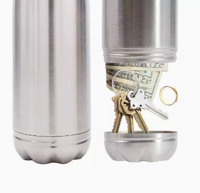 Secure Stash Bottle Side View