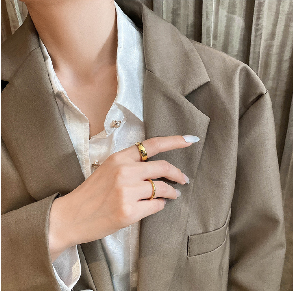Tarnish-Free Everyday Ring 6