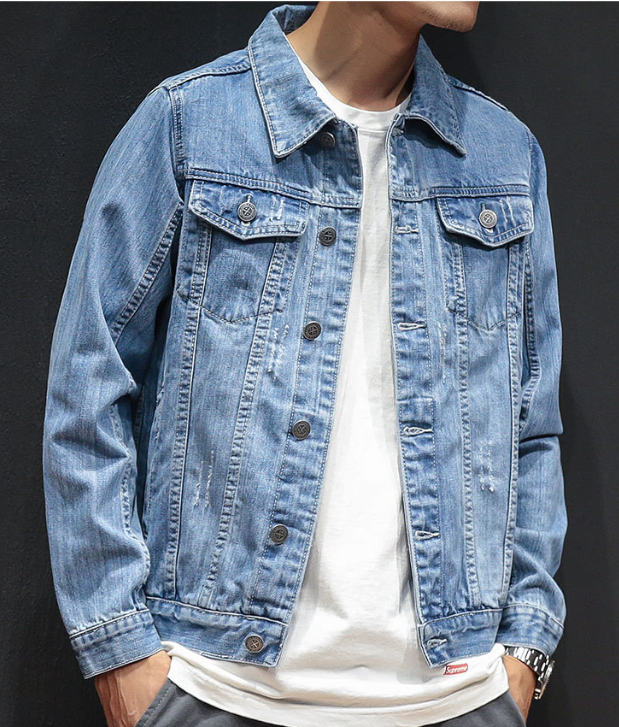 Men's Denim Jacket Image 2