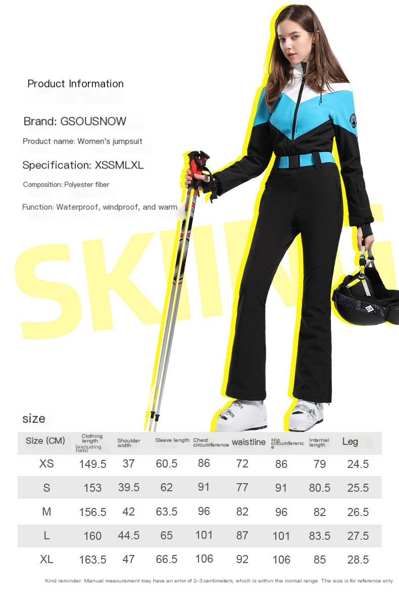 Ski Suit 2