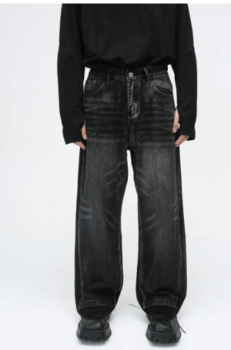 IEFB Fashion New Men's Vintage Jeans 7