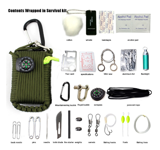 Emergency Survival Kit Image 3