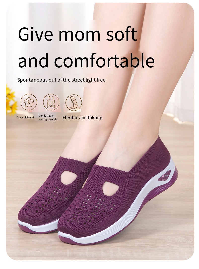 Casual Women's Shoes - Black