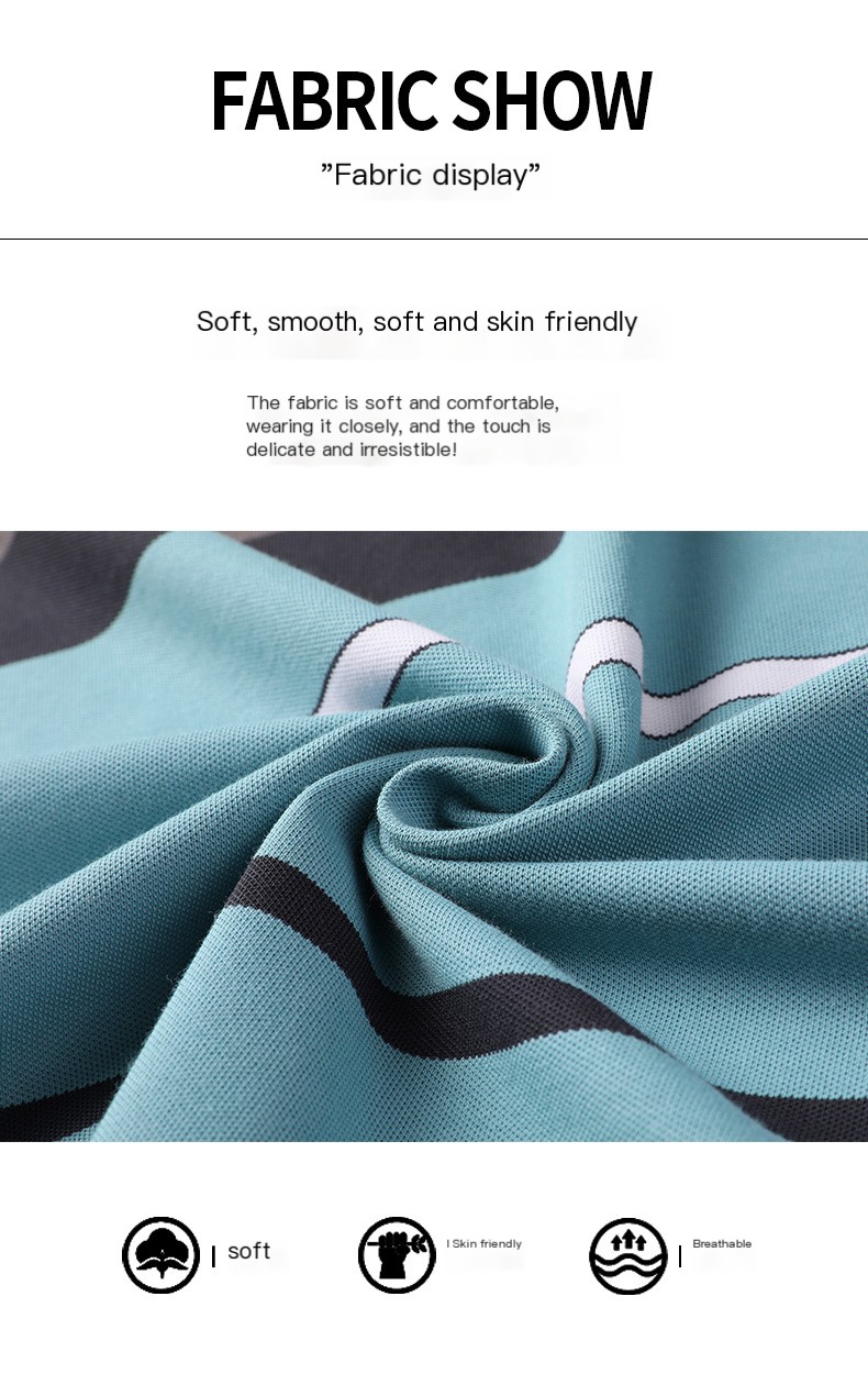 2023 Striped Short-Sleeve T-Shirt 2