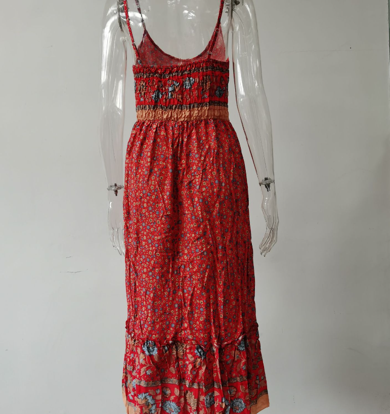 Vintage Floral Dress 9