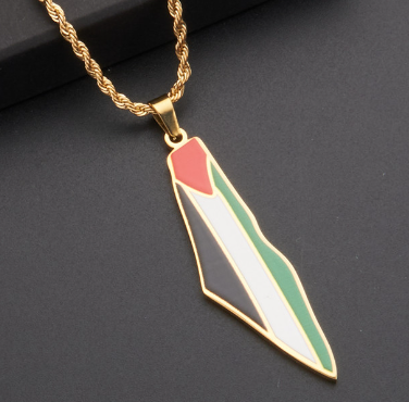 Palestine Chain Necklace Image 6