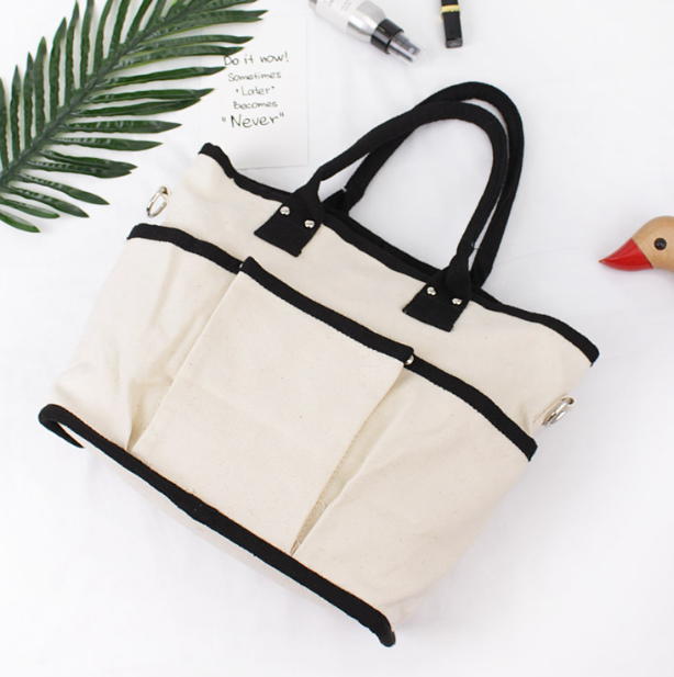 White Tote Bag