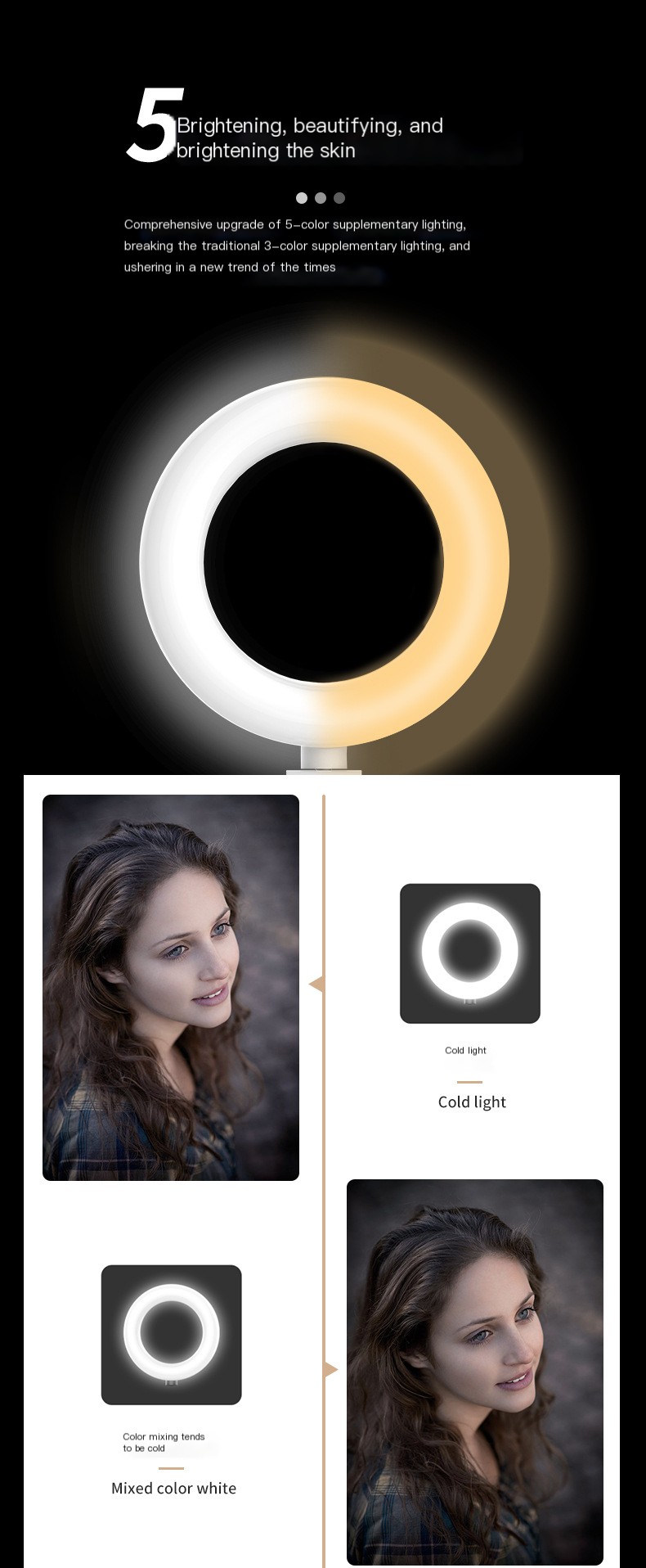 F601 Ring Light 4