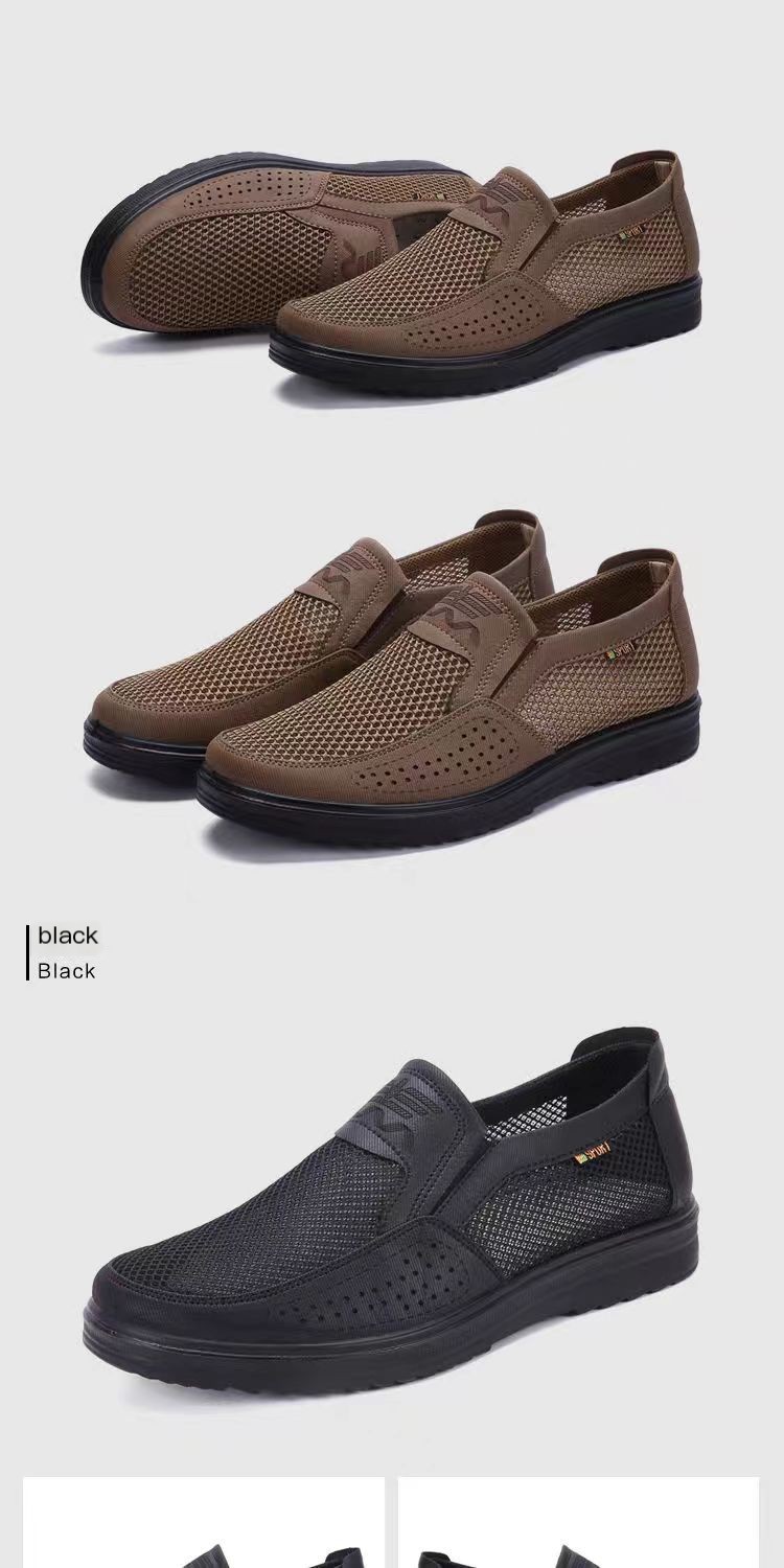 Summer Casual Men's Net Shoes