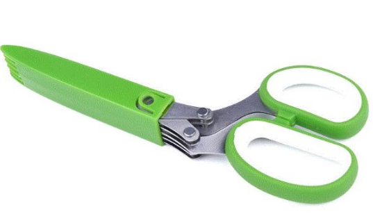 Five Layer Scallion Scissors