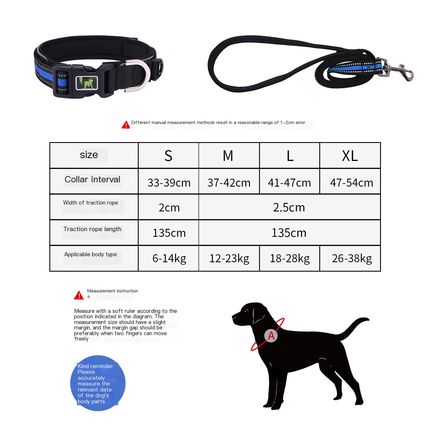 Custom Engraved Dog Collar