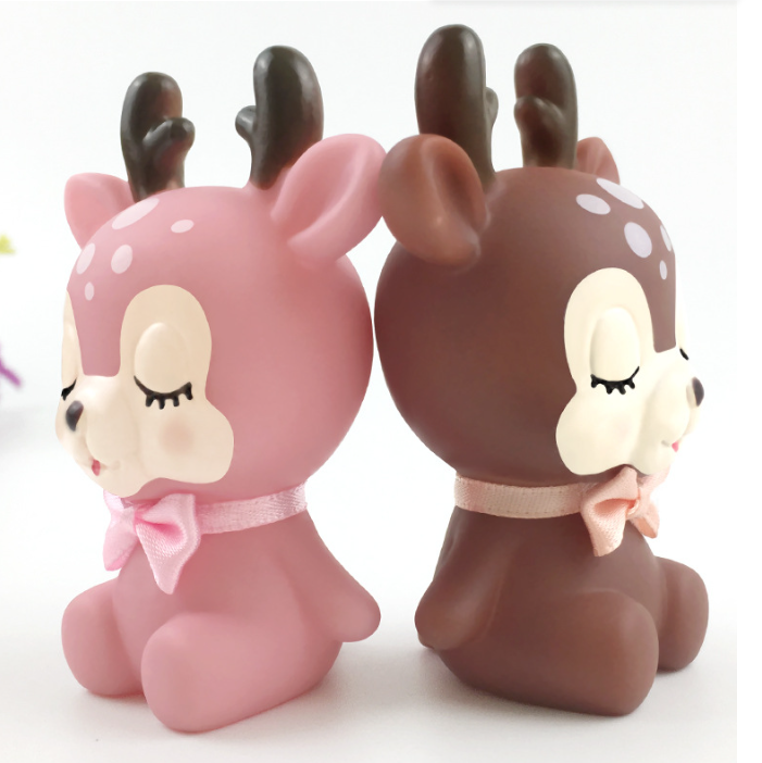 Christmas Deer Toy Red