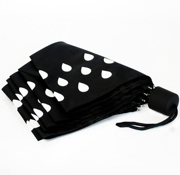 Color changing umbrella