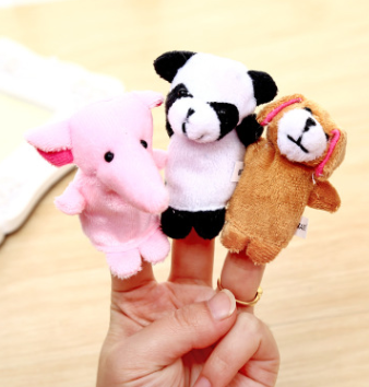 Family Finger Puppets