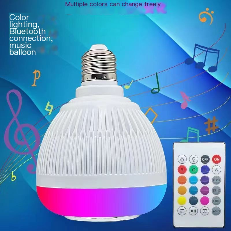 LED Bluetooth Music Bulb