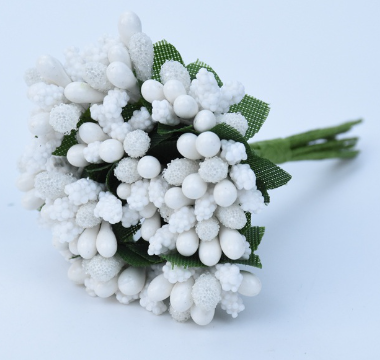 Mini Fake Flowers for Home Decor image
