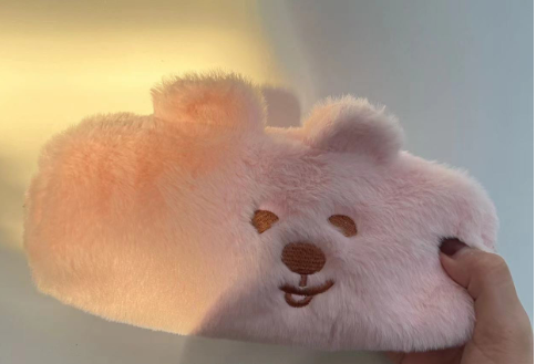 Kawaii Plush Bear Travel Bag