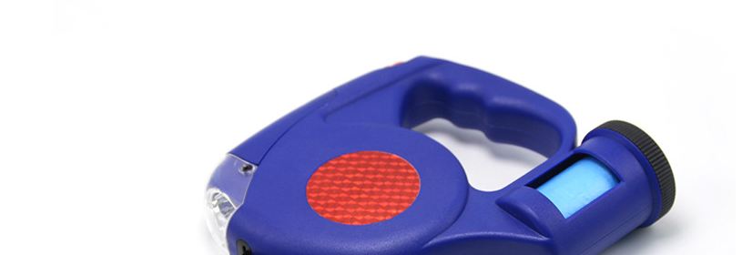 Pet Dog LED Leash - Red