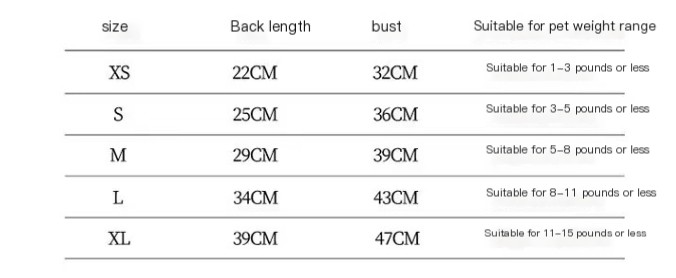 Striped Pet Clothing Image 1