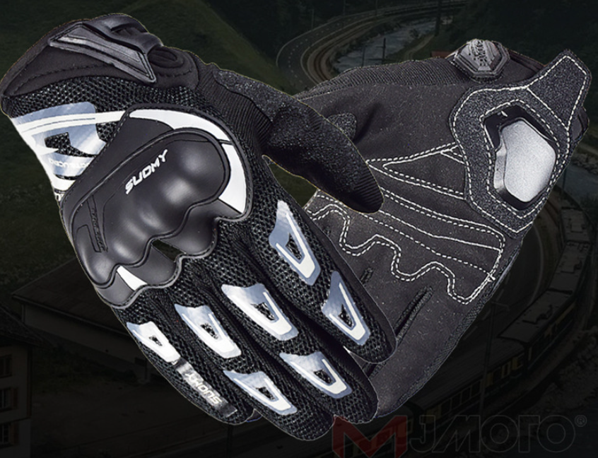 Motorcycle Gloves Grey