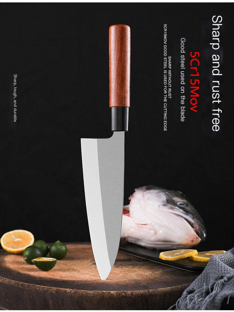 Japanese Fish Head Knife