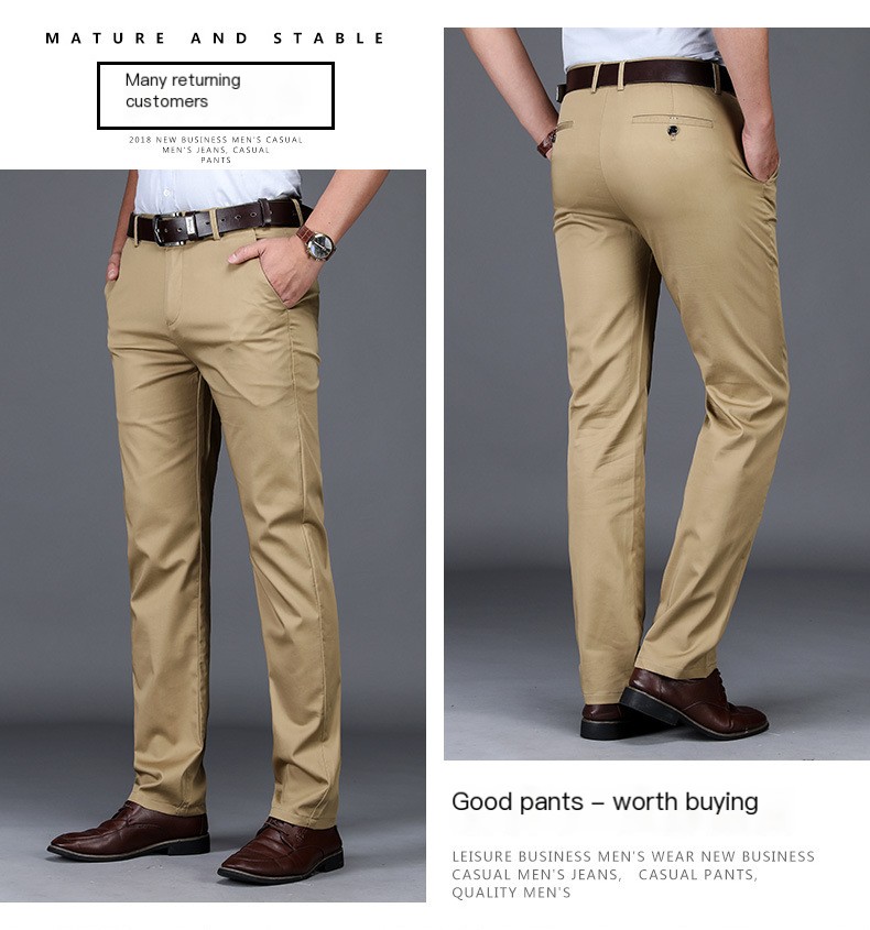 Men's Casual Pants 4