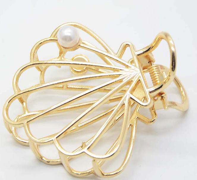 Minimalist Metal Hair Clip 8